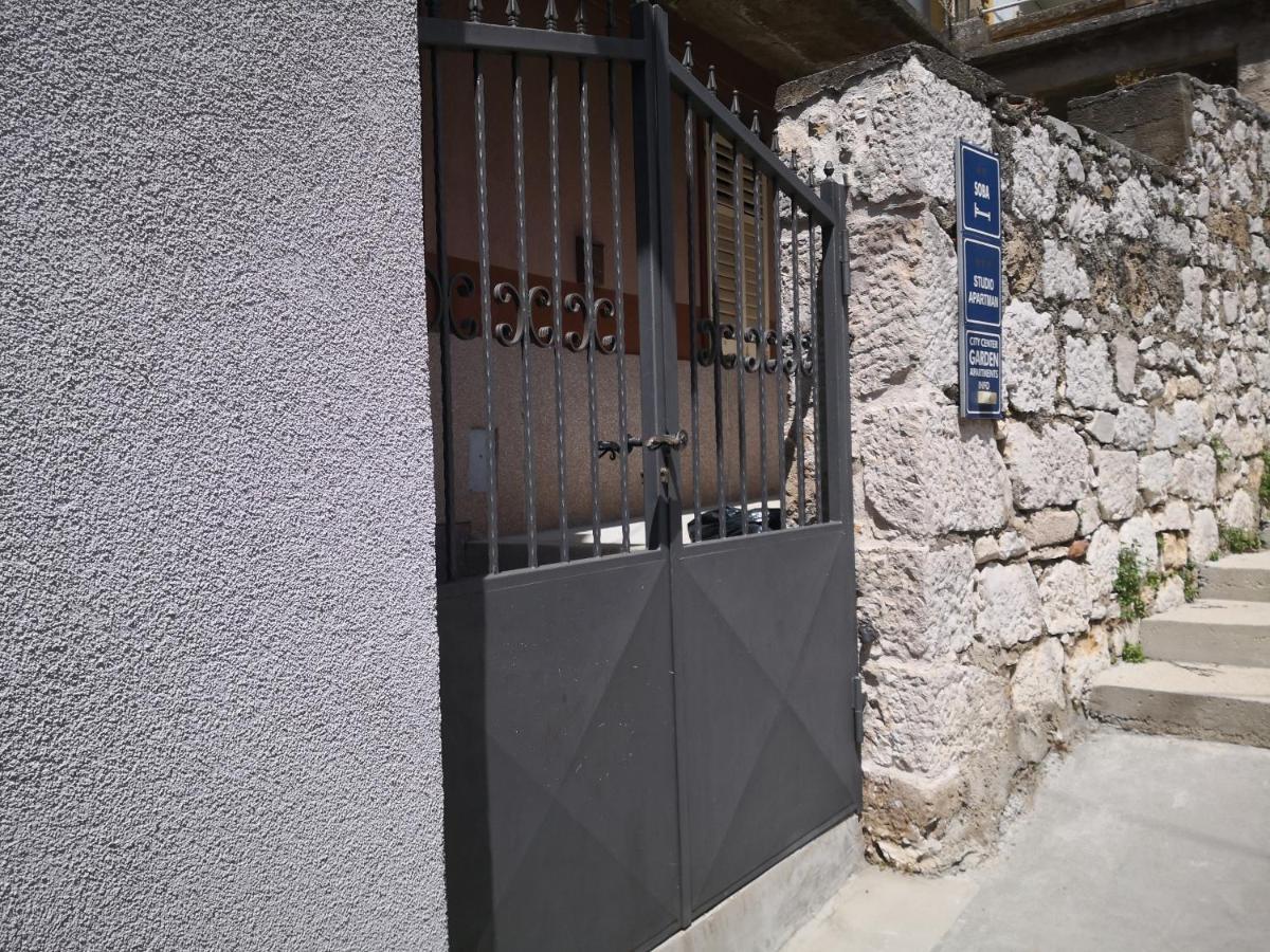 City Center Garden Apartments Šibenik Exterior foto