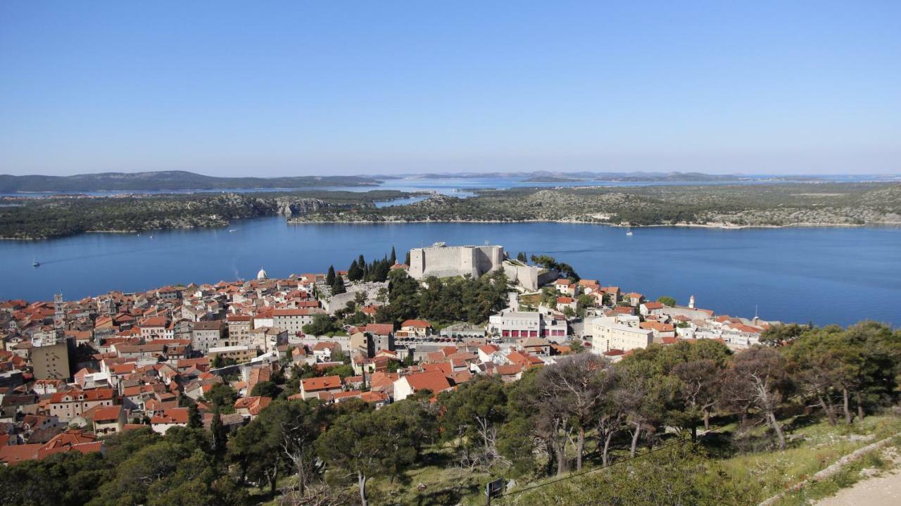 City Center Garden Apartments Šibenik Exterior foto