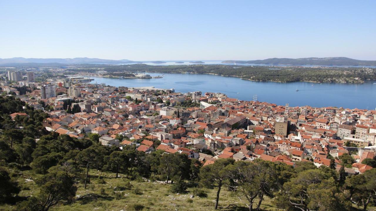 City Center Garden Apartments Šibenik Exterior foto